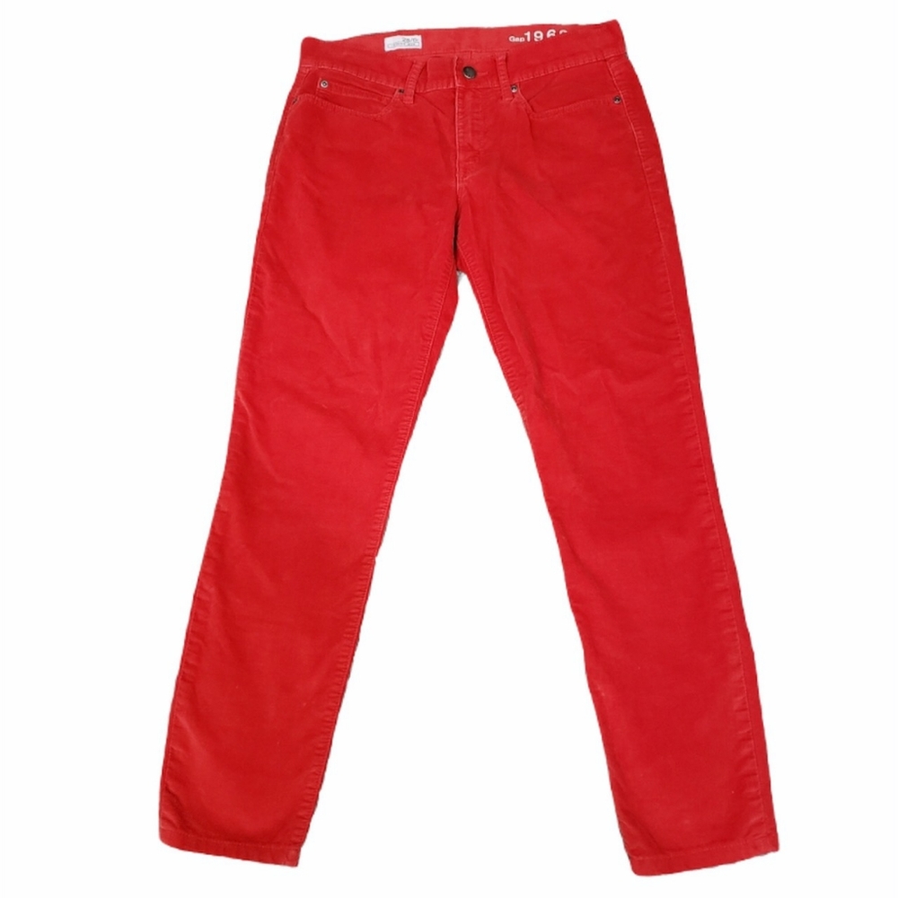 Gap1969 Velvet Corduroy Size 28/6r Legging Jean